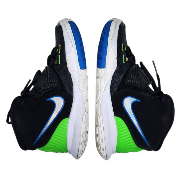 Nike Kyrie 6 Shutter Shades PS Black Soar Dynamic Yellow BQ5600-004 Sneakers 11C - Picture 10 of 13